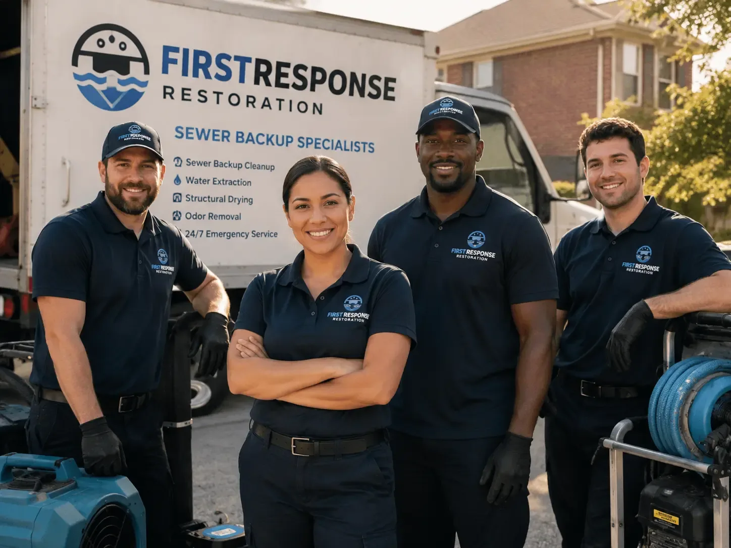 FirstResponse Restoration serving Glynn, LA
