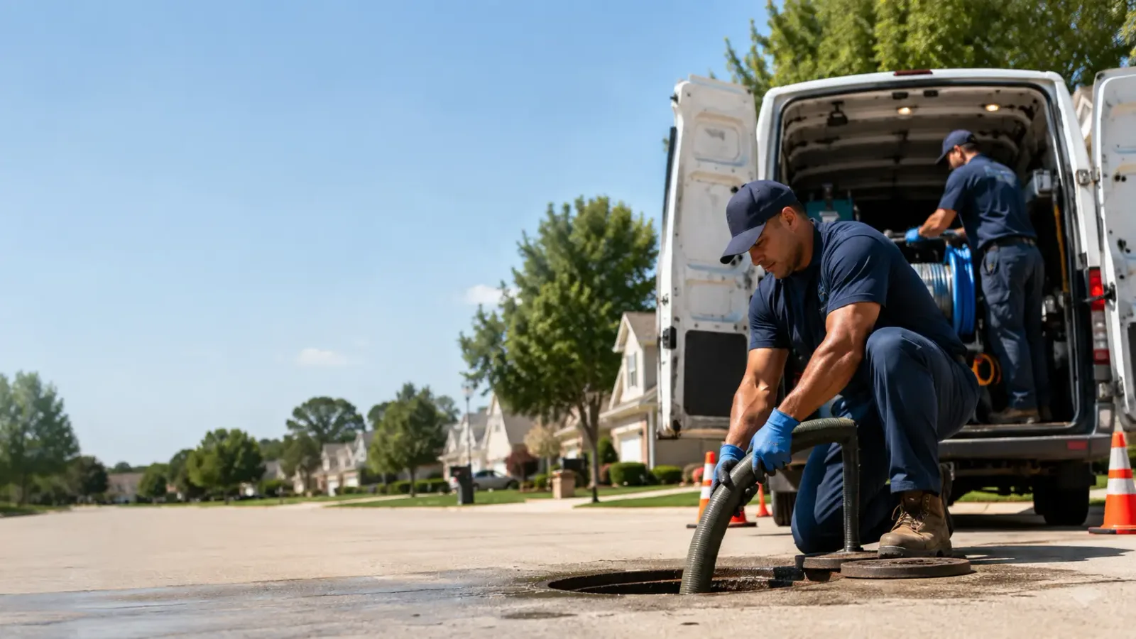Sewer Backup Cleanup services in Glynn, LA